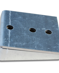 Bracket f/manual shaft dri 45Nm lower sep. wire mesh 1" tube